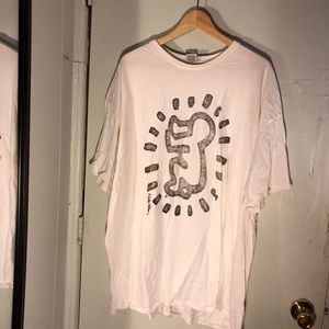 Vintage Keith Harring Tee